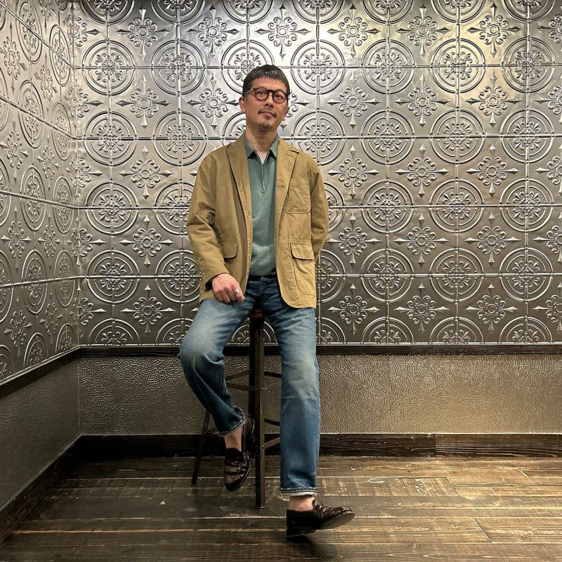 engineered garments ロイタージャケット　コットン100% ENGINEERED GARMENTS のロイタージャケットのサイズ感】＆【お