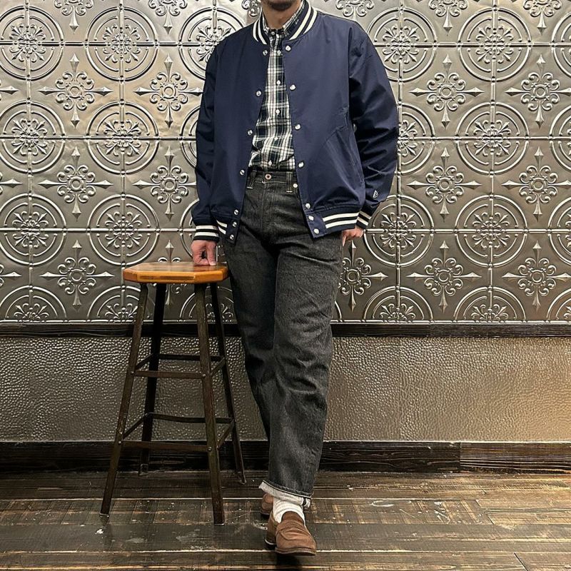 FELCO (フェルコ) スタジャン ポプリン アワードジャケット