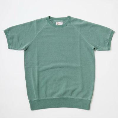 FELCO (フェルコ) 半袖スウェット ラグラン 裏毛 メンズ