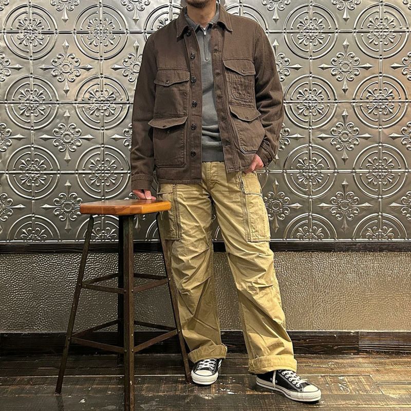 RRL レンジャーカーゴパンツ　34/32 ベージュ　新品未使用 s7-AI782959654001_lifestyle?$