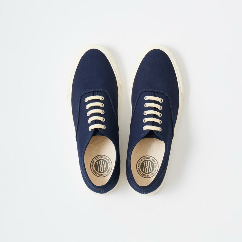新着【RRL Ralph Lauren】ヴィンテージ風 キャンバス スニーカー 新着【RRL Ralph Lauren】ヴィンテージ風 キャンバス スニーカー