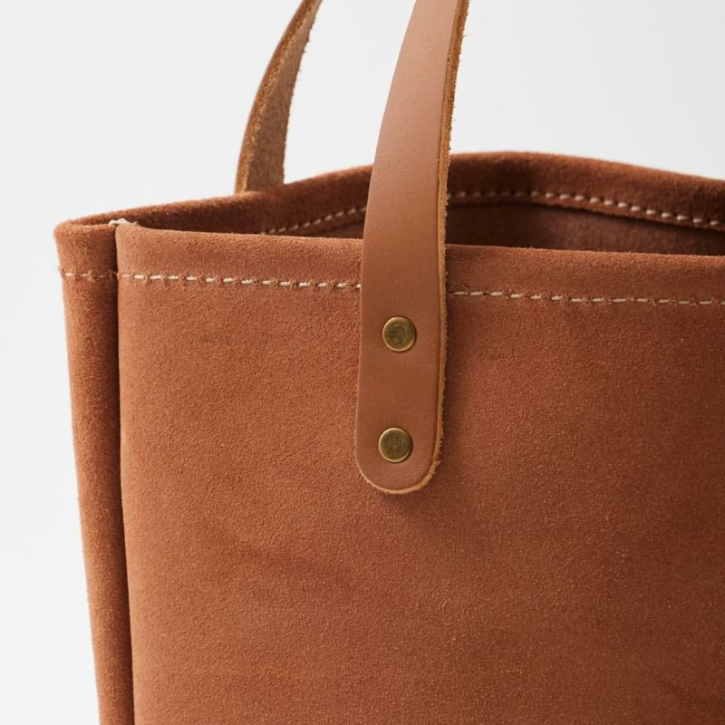 HERITAGE LEATHER (ヘリテイジレザー) エクスプローラー別注 スエード