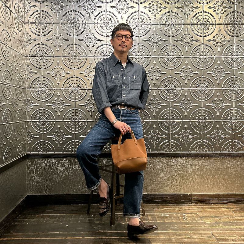 HERITAGE LEATHER (ヘリテイジレザー) エクスプローラー別注 スエード