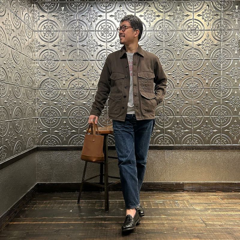 HERITAGE LEATHER (ヘリテイジレザー) エクスプローラー別注 スエード