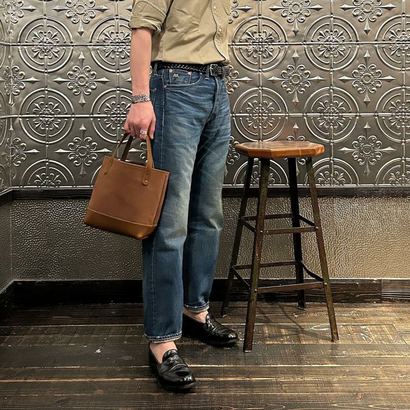 HERITAGE LEATHER (ヘリテイジレザー) エクスプローラー別注 スエード