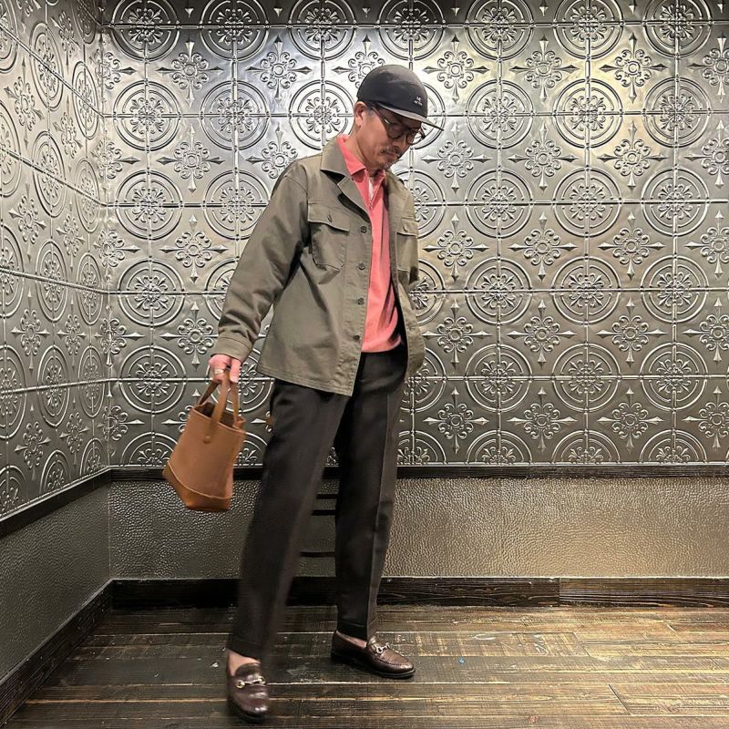 HERITAGE LEATHER (ヘリテイジレザー) エクスプローラー別注 スエード