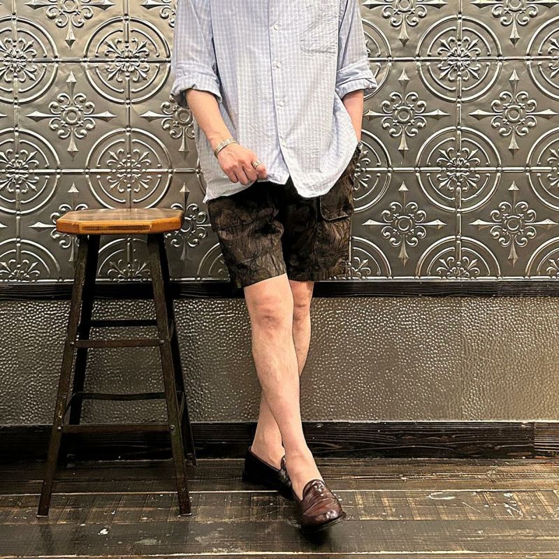 POST OVERALLS (ポストオーバーオールズ) E-Z DEE'S SHORTS