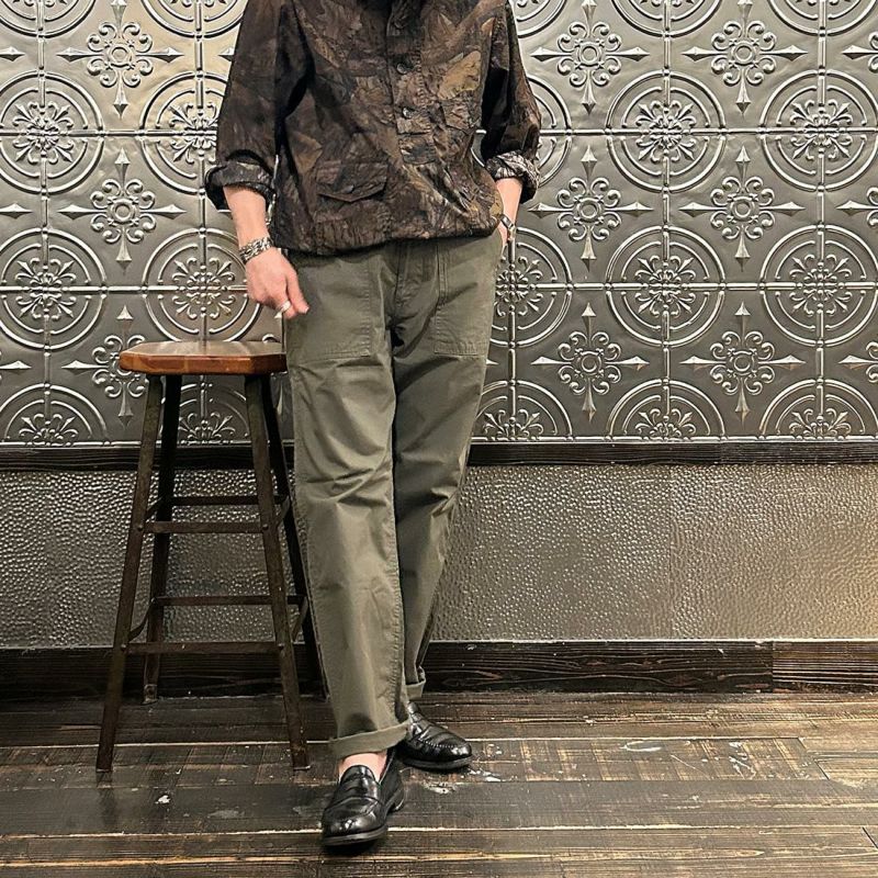 POST OVERALLS (ポストオーバーオールズ) TOWN&COUNTRY PARKA FOREST