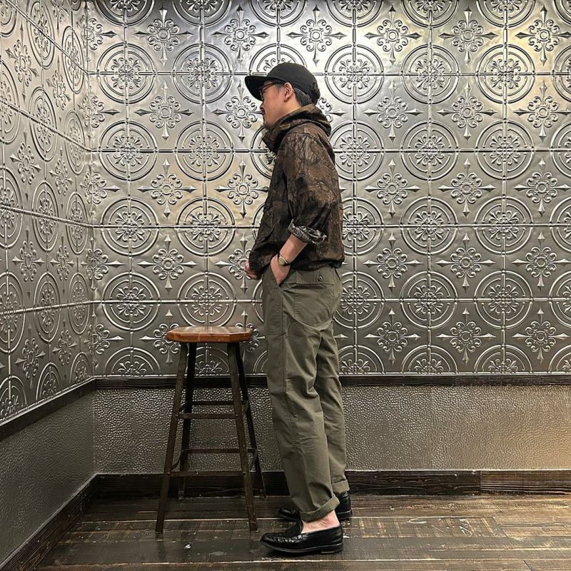 POST OVERALLS (ポストオーバーオールズ) TOWN&COUNTRY PARKA
