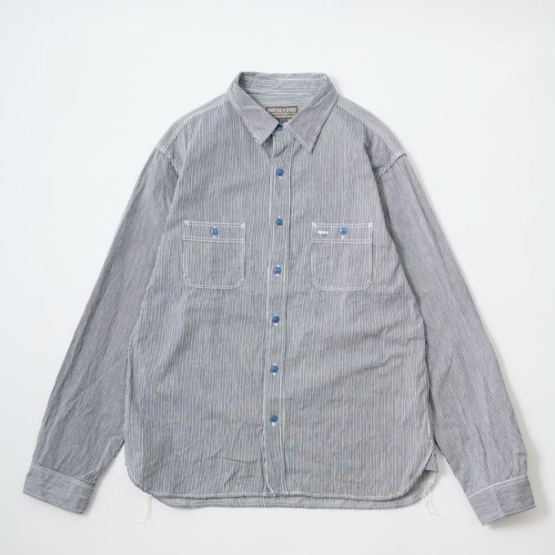 EMPIRE & SONS (エンパイアアンドサンズ) ヒッコリーストライプ