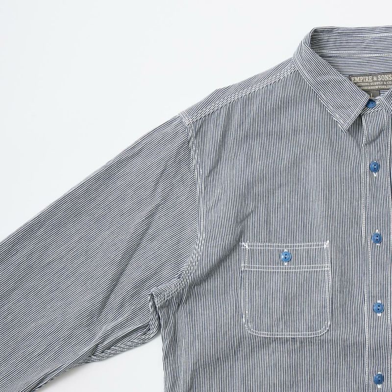 EMPIRE & SONS (エンパイアアンドサンズ) ヒッコリーストライプ