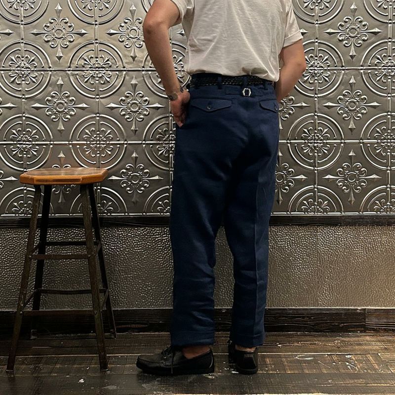 workers リネントラウザーズ リネンパンツ ワーカーズ チャコール workers リネントラウザーズ リネンパンツ ワーカーズ