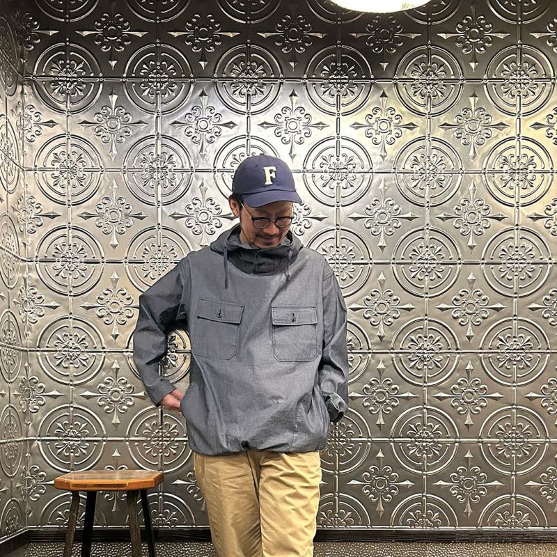 ENGINEERED GARMENTS (エンジニアドガーメンツ) QT029 CAGOULE