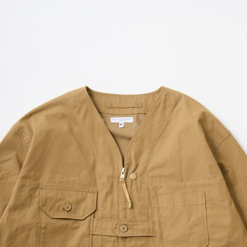ENGINEERED GARMENTS (エンジニアドガーメンツ) QT122 CARDIGAN ENGINEERED GARMENTS (エンジニアドガーメンツ) QT122 CARDIGAN