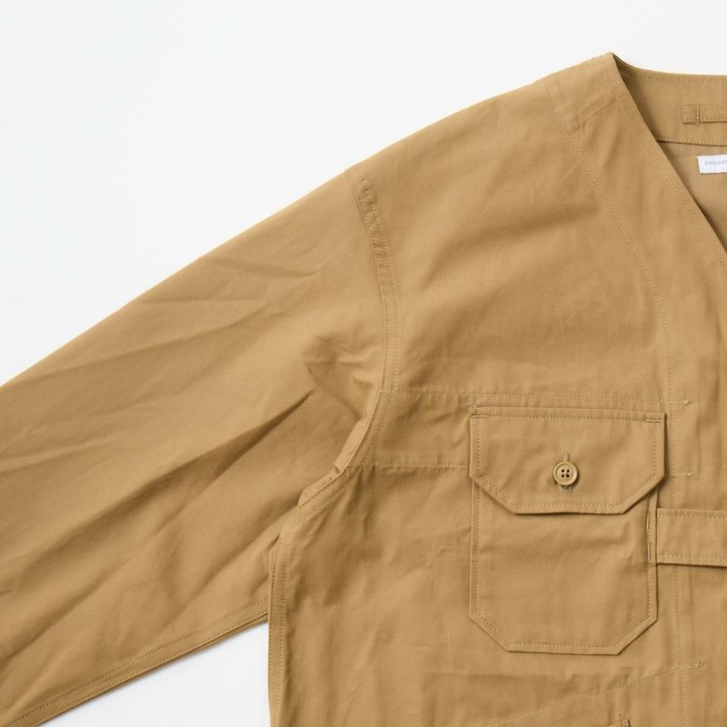 ENGINEERED GARMENTS (エンジニアドガーメンツ) QT122 CARDIGAN ENGINEERED GARMENTS (エンジニアドガーメンツ) QT122 CARDIGAN