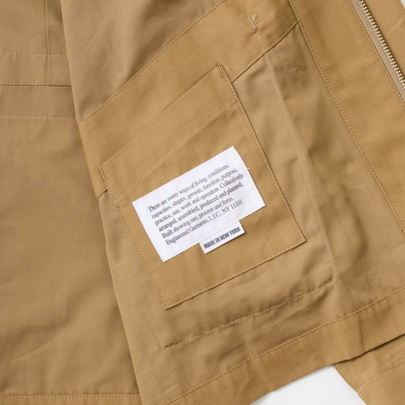 ENGINEERED GARMENTS (エンジニアドガーメンツ) QT122 CARDIGAN