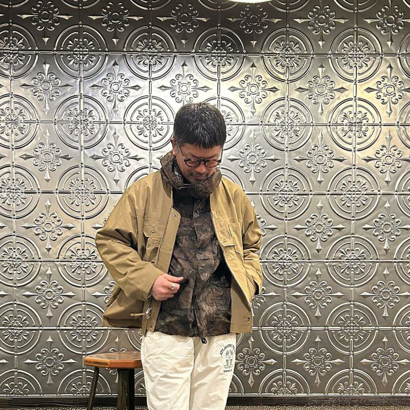 ENGINEERED GARMENTS (エンジニアドガーメンツ) QT122 CARDIGAN JACKET
