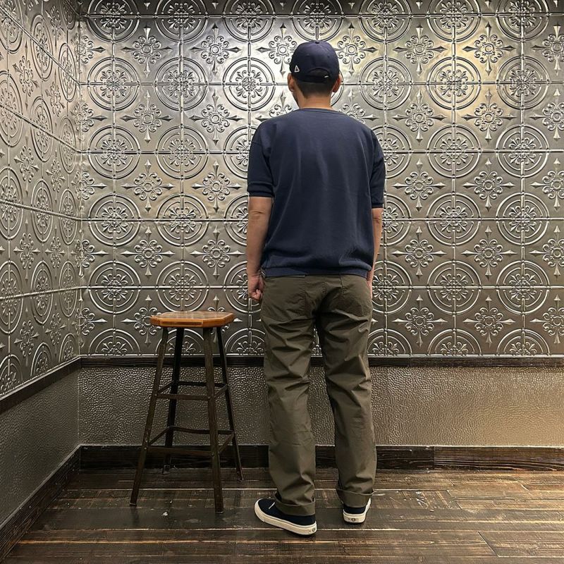 MIXTA (ミクスタ) 半袖 トレーナー スウェット クルーネック