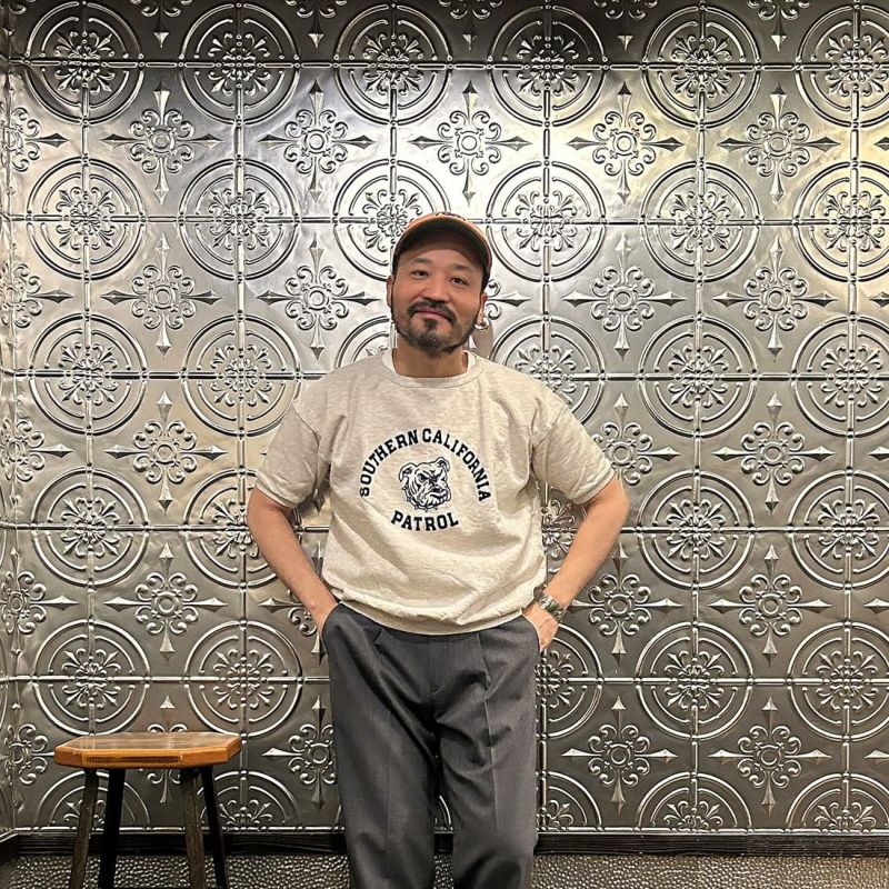 楽天市場】【MIXTA】 MEXCO CREW NECK SWEAT SET IN ミクスタ