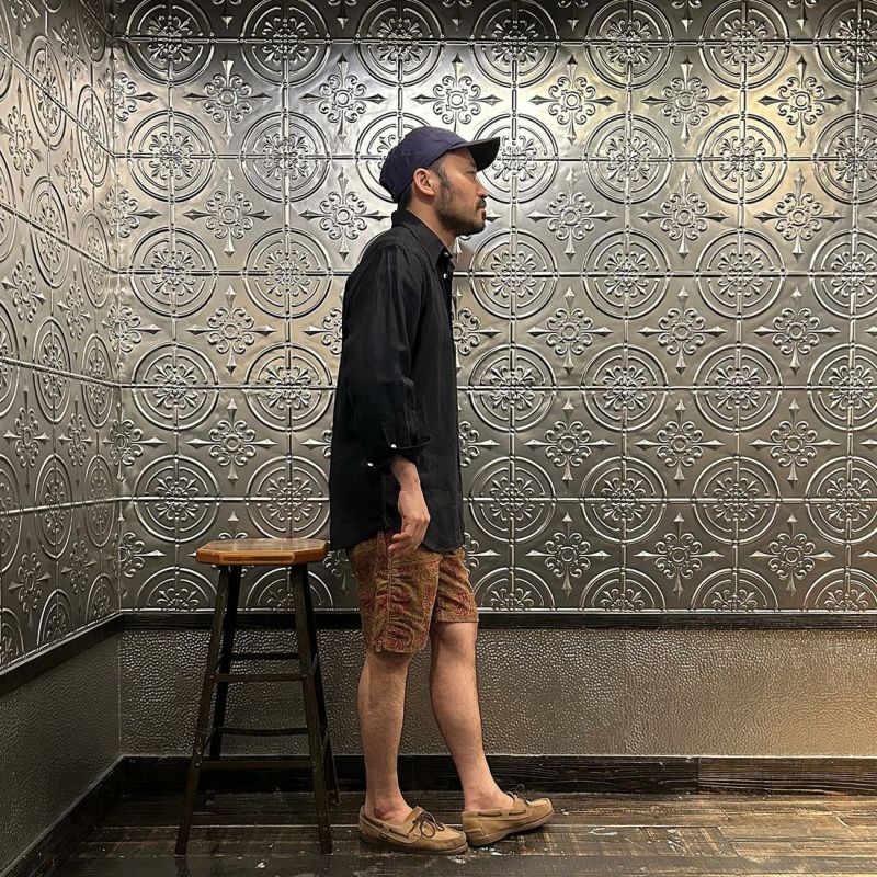 INDIVIDUALIZED SHIRTS 麻 リネン長袖 15ハーフ INDIVIDUALIZED SHIRTS 麻 リネン長袖 15ハーフ INDIVIDUALIZED