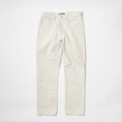 EMPIRE & SONS (エンパイア アンド サンズ)  5 POCKET PIQUE PANT ONE WASH - NATURAL