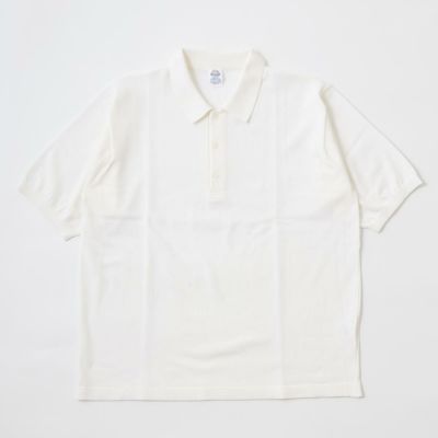 D.C. WHITE(ディーシーホワイト) CLASSIC RUGGER KNIT - 00 WHITE