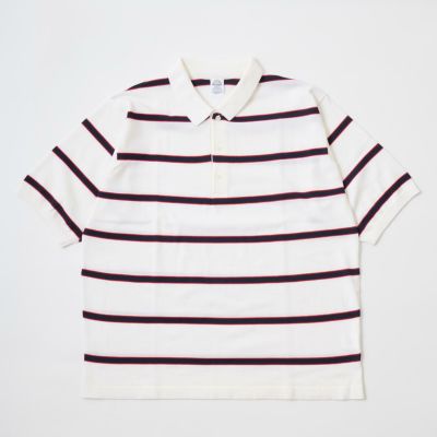 D.C. WHITE(ディーシーホワイト) CLASSIC RUGGER KNIT - 05 BORDER