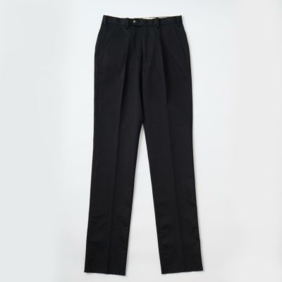 【11月入荷予定 追加生産分予約受付中】BARNSTORMER (バーンストーマー)  BARRY COTTON TWILL CHINO TROUSER - TOKYO BLACK