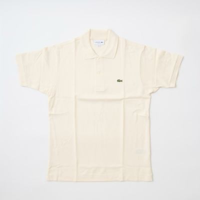 FRANCE LACOSTE (フランスラコステ)  S/S PIQUE POLO - XFJ LAPOIE