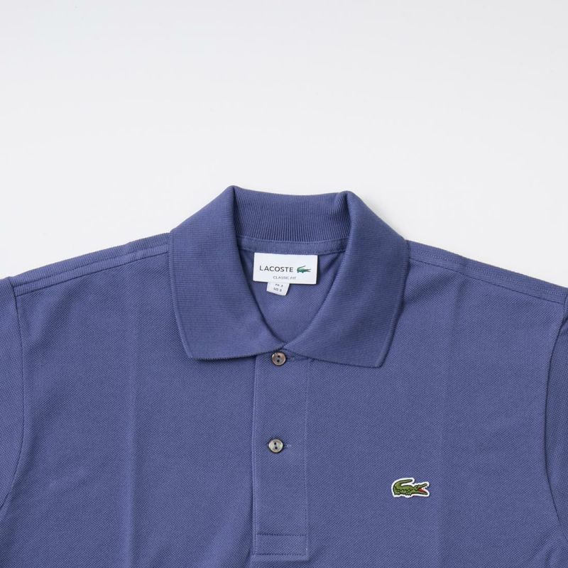 b*e様 フランス製 LACOSTE ラコステ ポロシャツ 水色 サイズ6 メン b*e様 フランス製 LACOSTE ラコステ ポロシャツ 水色 サイズ6 メン