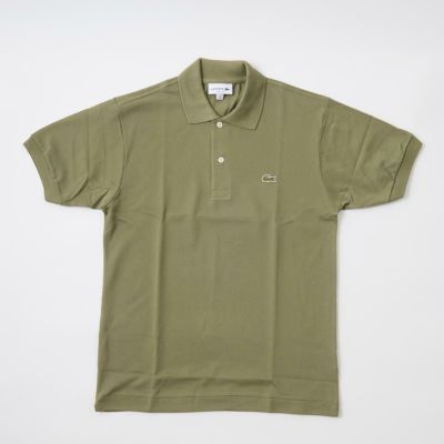 FRANCE LACOSTE (フランスラコステ)  S/S PIQUE POLO - BMY KAKI