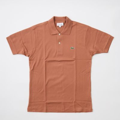 FRANCE LACOSTE (フランスラコステ)  S/S PIQUE POLO - I1K PISTE