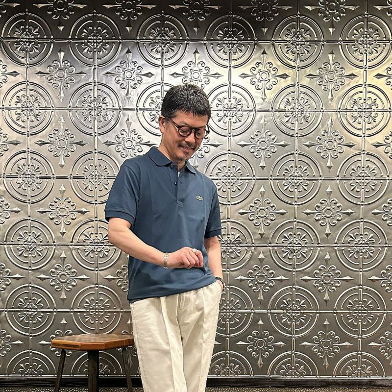 LACOSTE (ラコステ) S/S PIQUE POLO フララコ L1212EU