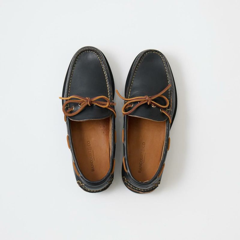 RANCOURT&Co. キャンプモック 27cm レディース】“試着程度品” RANCOURT&Co.（ランコート）Camp Moc