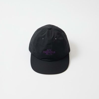 IVY PREPSTER (アイビープレップスター) PEMBROKE 6PANEL CAP - BLACK