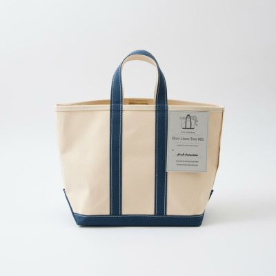 Barkoutsiders (バークアウトサイダーズ)  BLUE LINES TOTE 80's MEDIUM - NAVY