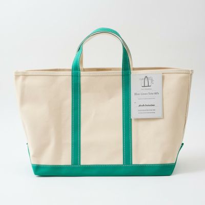 Barkoutsiders (バークアウトサイダーズ)  BLUE LINES TOTE 80's LARGE - GREEN