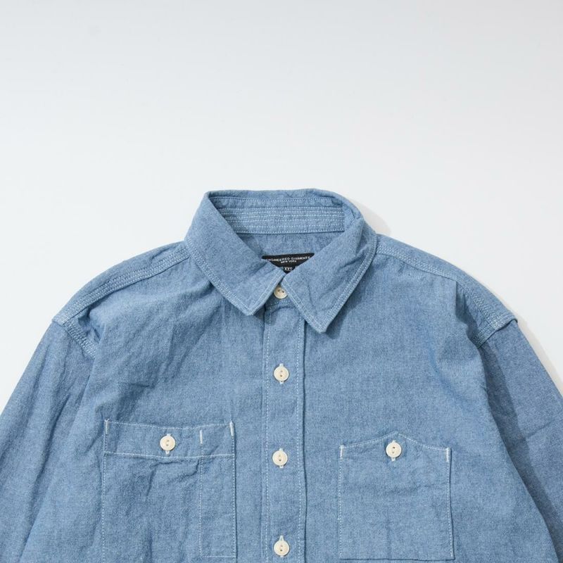 ENGINEERED GARMENTS エンジニアドガーメンツシャツ アメリカ製 ENGINEERED GARMENTS（エンジニアド ガーメンツ）
