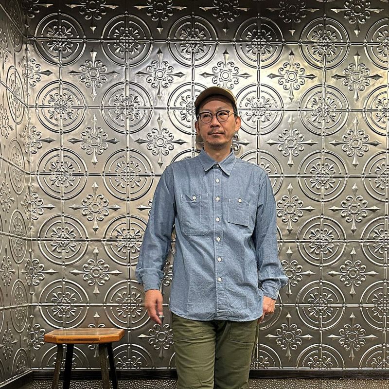 ENGINEERED GARMENTS (エンジニアドガーメンツ) RV016 WORK
