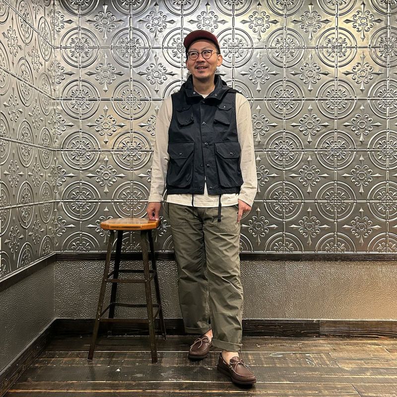 ENGINEERED GARMENTS (エンジニアドガーメンツ) RV105 FIELD