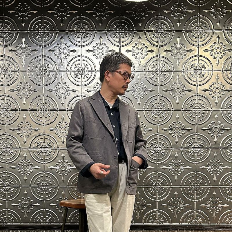 ENGINEERED GARMENTS (エンジニアドガーメンツ) RV138 BEDFORD