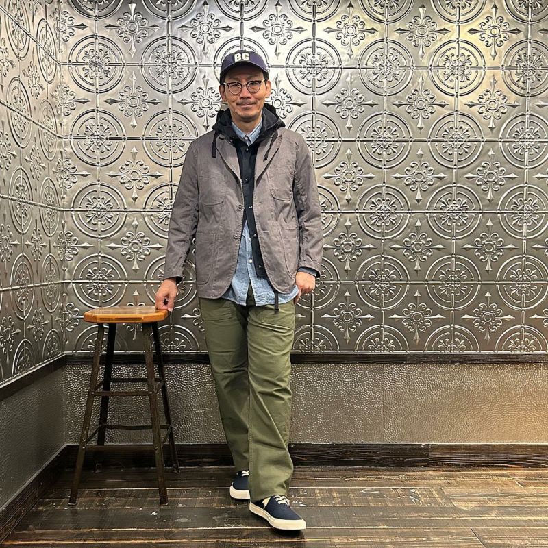 Engineered Garments Bedford Jacket サイズS ENGINEERED GARMENTS/エンジニアド ガーメンツ】Bedford Jacket