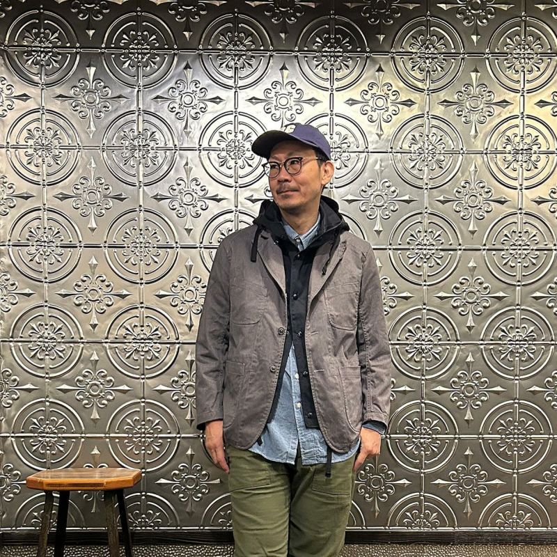 K*K様 ENGINEERED GARMENT ジャケット ENGINEERED GARMENTS (エンジニアドガーメンツ) RV138 BEDFORD