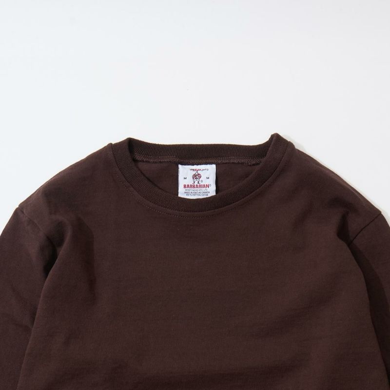 BARBARIAN バーバリアン カットソー Barbarian tシャツ 「BARBARIAN / バーバリアン」ライトウエイト