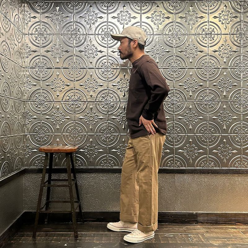 BARBARIAN (バーバリアン) EXCLUSIVE LIGHT WEIGHT L/S CREW