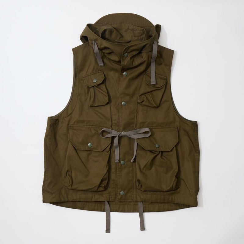engineered garments ベスト　ミリタリー ENGINEERED GARMENTS〉ユーティリティ性の高い定番ベスト