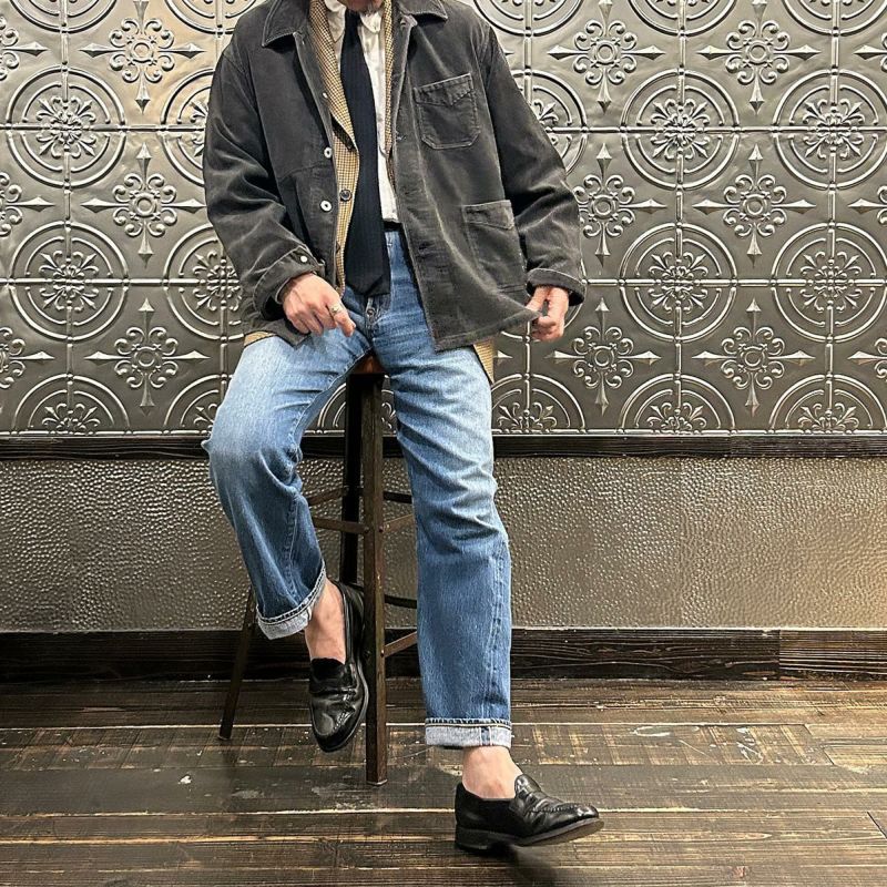 POST OVERALLS (ポストオーバーオールズ) POST TRAVAIL 2 WIDEWALE