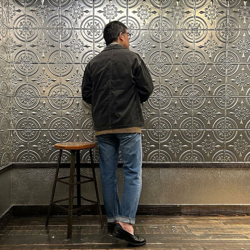 POST OVERALLS (ポストオーバーオールズ) POST TRAVAIL 2 WIDEWALE