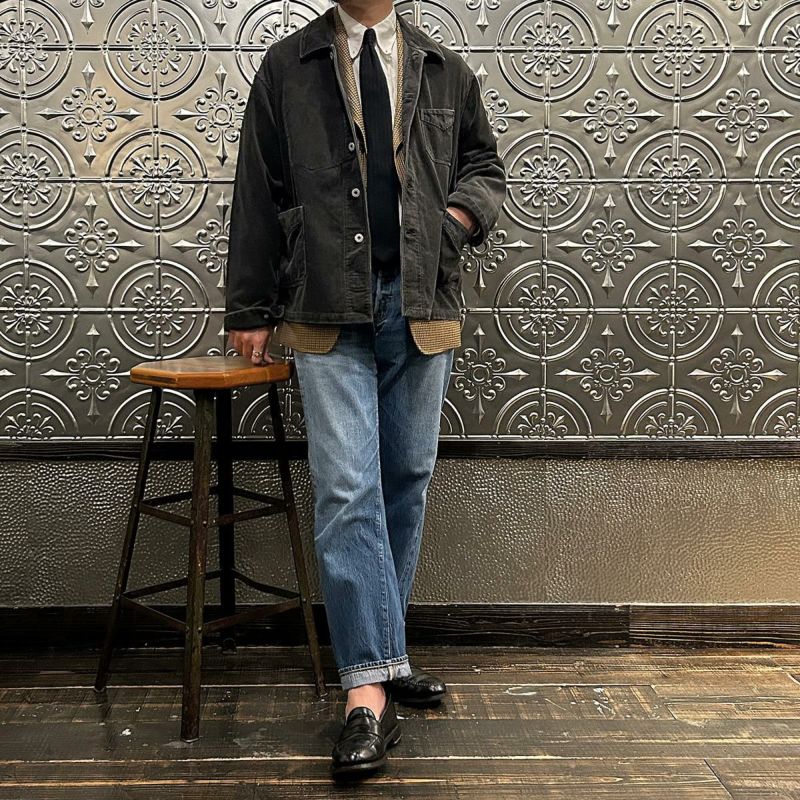 POST OVERALLS (ポストオーバーオールズ) POST TRAVAIL 2 WIDEWALE