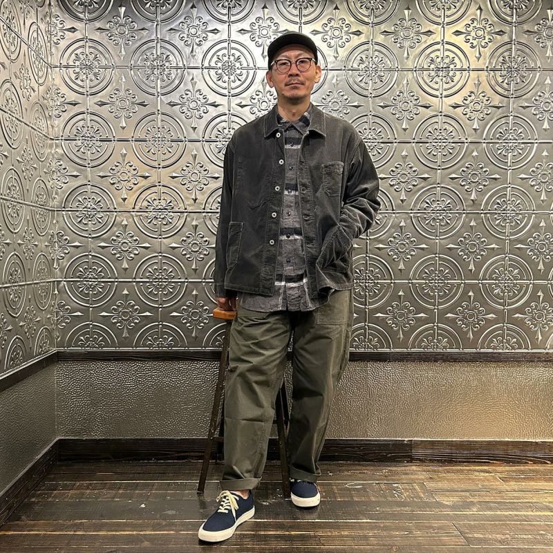 POST OVERALLS (ポストオーバーオールズ) POST TRAVAIL 2 WIDEWALE